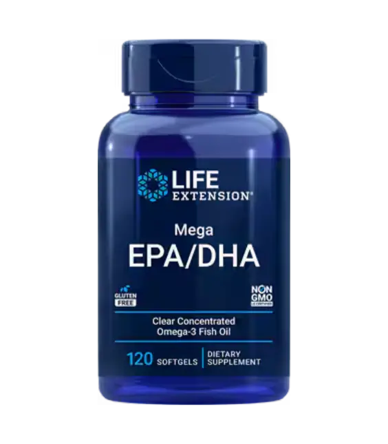 Life Extension Mega EPA/DHA | 120 softgels