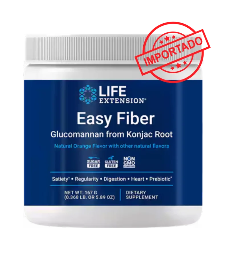 Life Extension Easy Fiber (Orange) | 167 grams