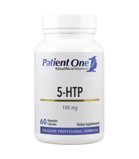Patient One 5-HTP | 100 mg, 60 vegetable capsules