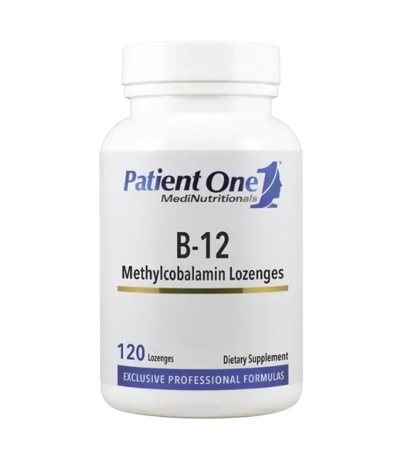 Patient One B-12 Methylcobalamin Lozenges | 120 lozenges