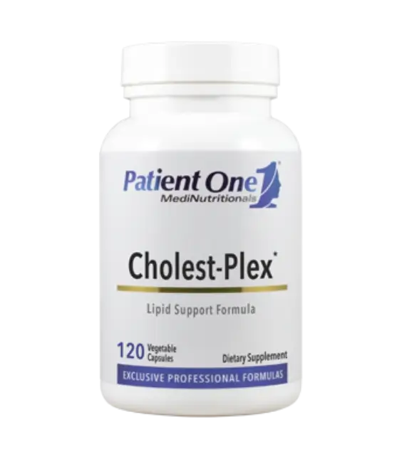 Patient One Cholest-Plex | 120 vegetable capsules