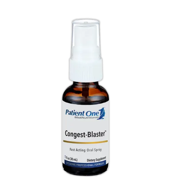 Patient One Congest-Blaster™ | 1 fl oz (30 mL)