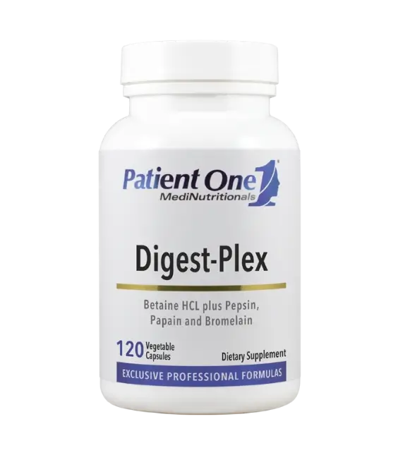 Patient One Digest-Plex | 120 vegetable capsules