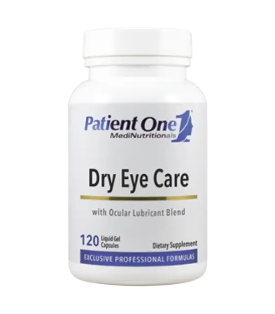 Patient One Dry Eye Care | 120 liquid gel capsules