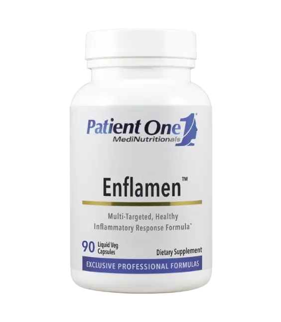 Patient One Enflamen™ | 90 liquid veg capsules