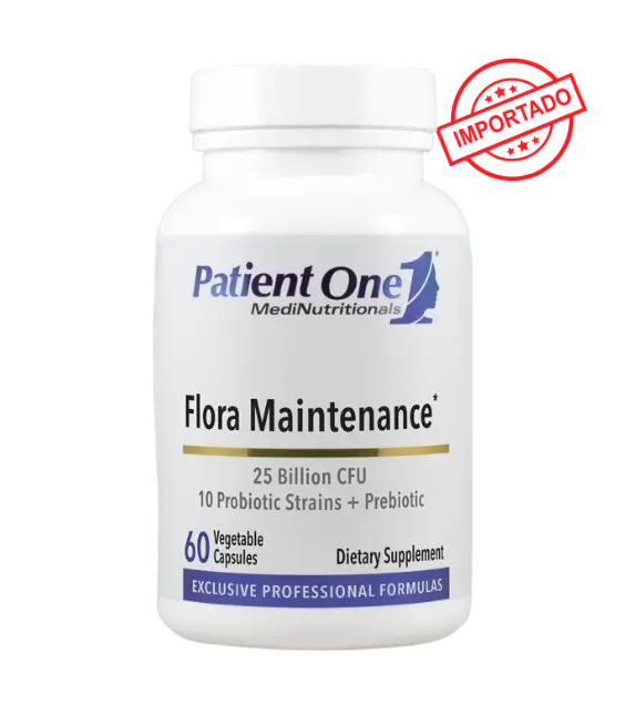 Patient One Flora Maintenance (25 Billion CFU) | 60 vegetable capsules