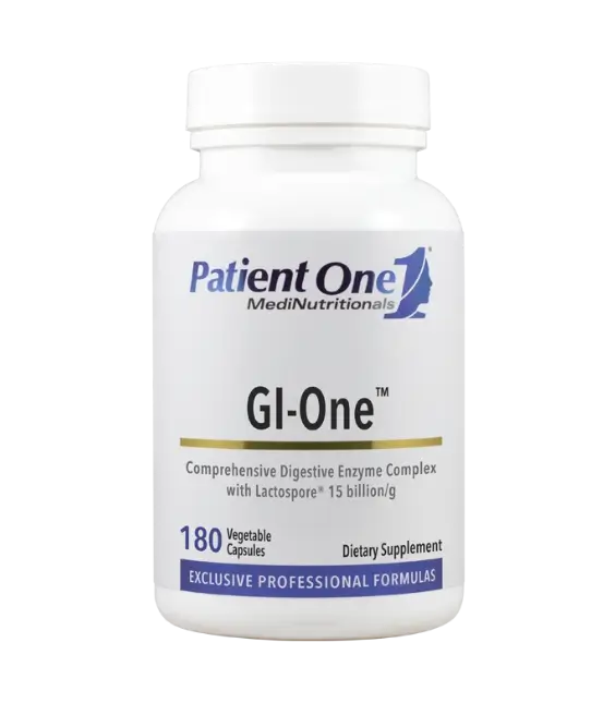 Patient One GI-One ™ | 180 vegetable capsules