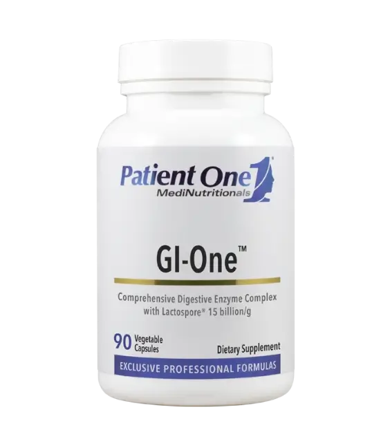 Patient One GI-One ™ | 90 vegetable capsules