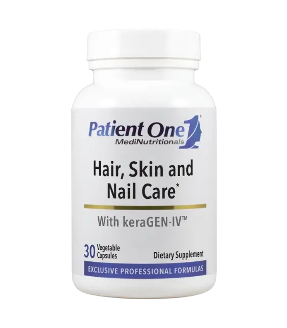 Patient One Hair, Skin and Nail Care | 30 vegetable capsules