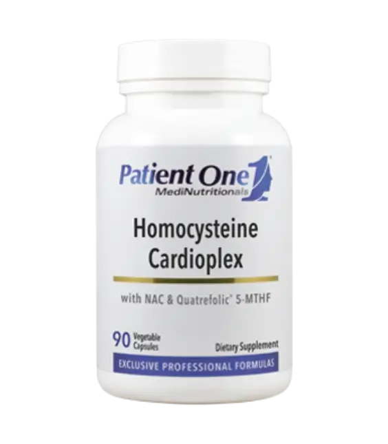 Patient One Homocysteine Cardioplex | 90 vegetable capsules