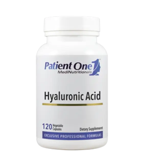 Patient One Hyaluronic Acid | 120 vegetable capsules