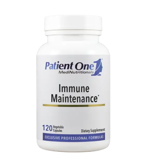 Patient One Immune Maitenance | 120 vegetable capsules