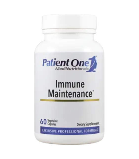 Patient One Immune Maintenance | 60 vegetable capsules