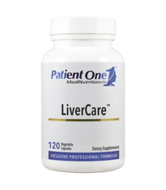 Patient One LiverCare™ | 120 vegetable capsules