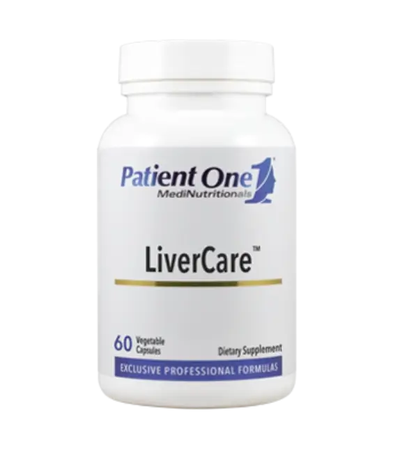 Patient One LiverCare™ | 60 vegetable capsules