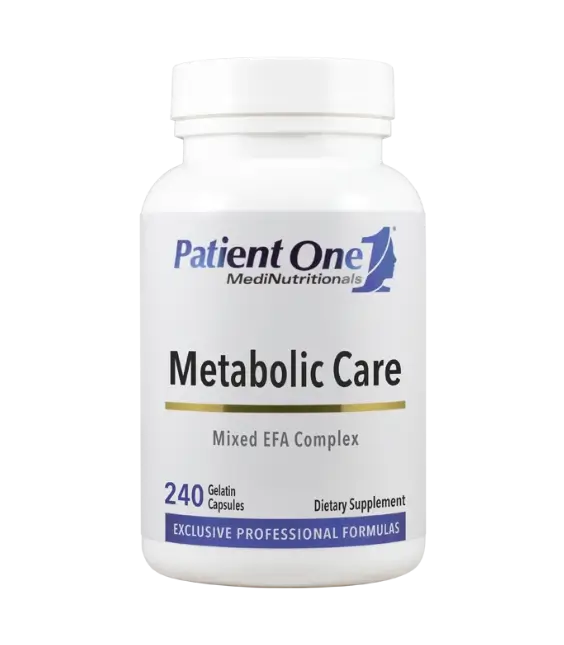 Patient One Metabolic Care | 240 gelatin capsules