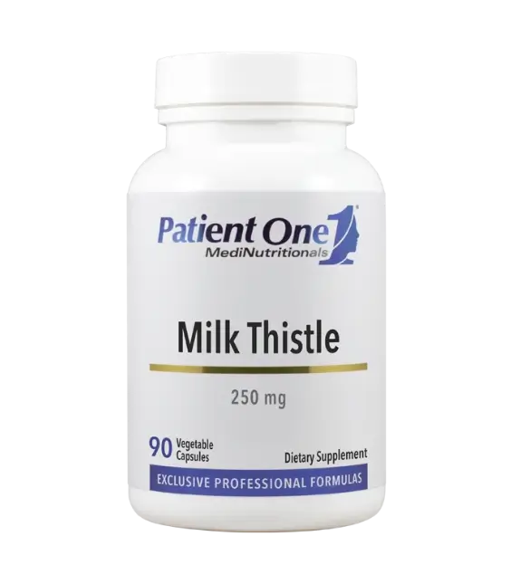 Patient One Milk Thistle Extract | 250 mg, 90 vegetable capsules