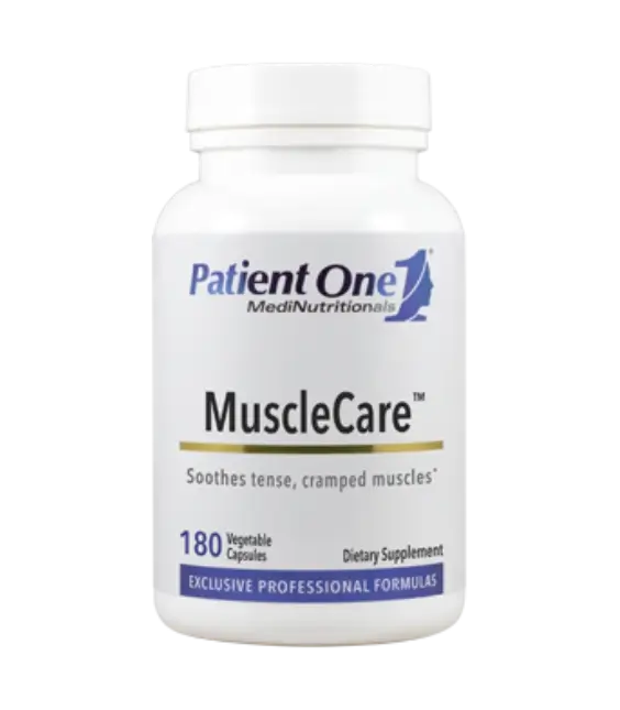 Patient One MuscleCare™ | 180 vegetable capsules