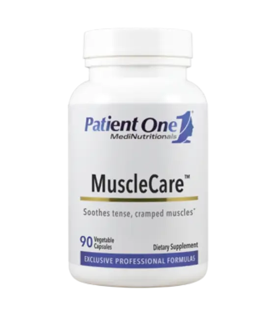 Patient One MuscleCare™ | 90 vegetable capsules