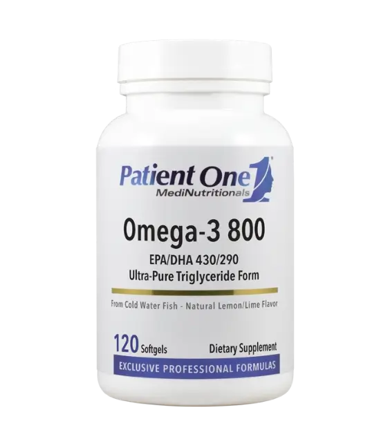 Patient One Omega 800 (softgels) | 120 softgels