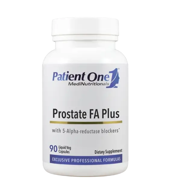 Patient One Prostate FA Plus | 90 liquid veg capsules