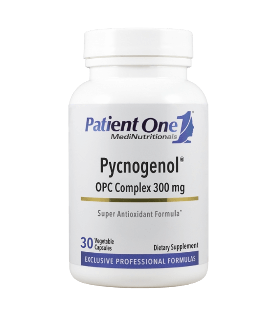 Patient One Pycnogenol® OPC Complex | 30 vegetable capsules