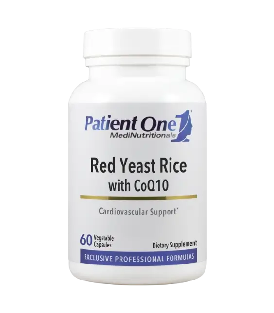 Patient One Red Yeast Rice with CoQ10 | 60 vegetable capsules