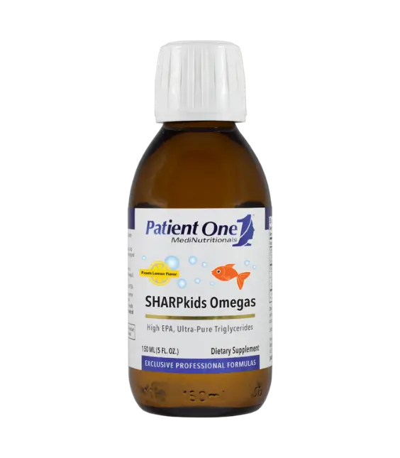 Patient One SHARPkids Omegas | 5 fl oz (150mL)