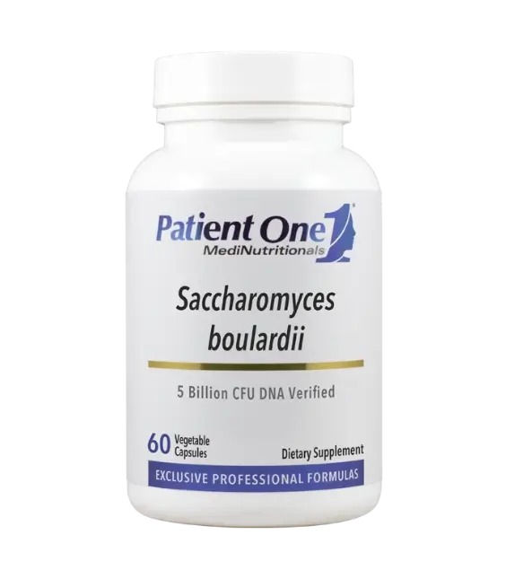 Patient One Saccharomyces boulardii 5 Billion CFU | 60 vegetable capsules