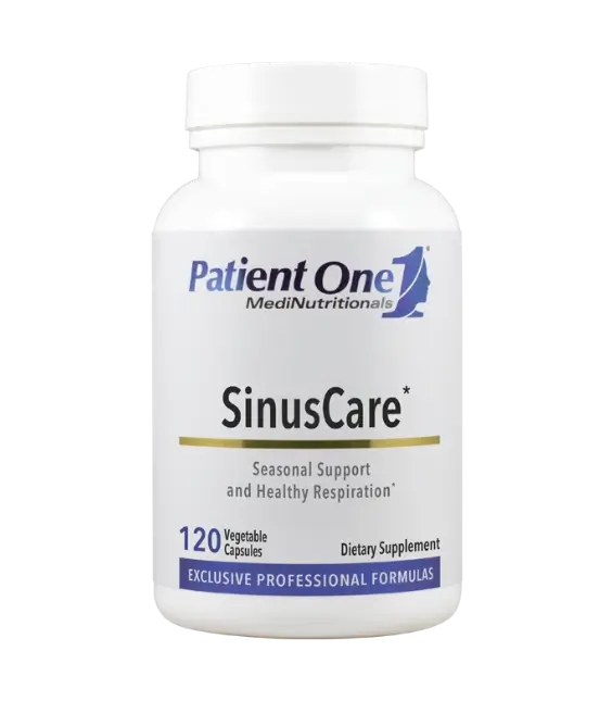 Patient One SinusCare | 120 vegetable capsules