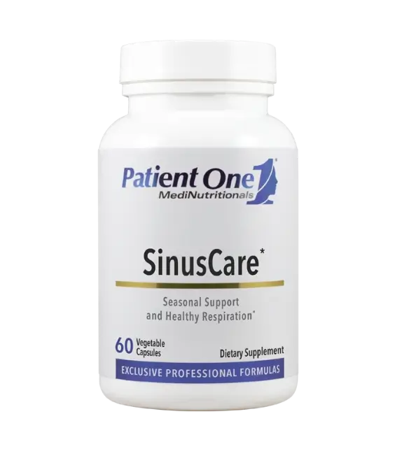 Patient One SinusCare | 60 vegetable capsules