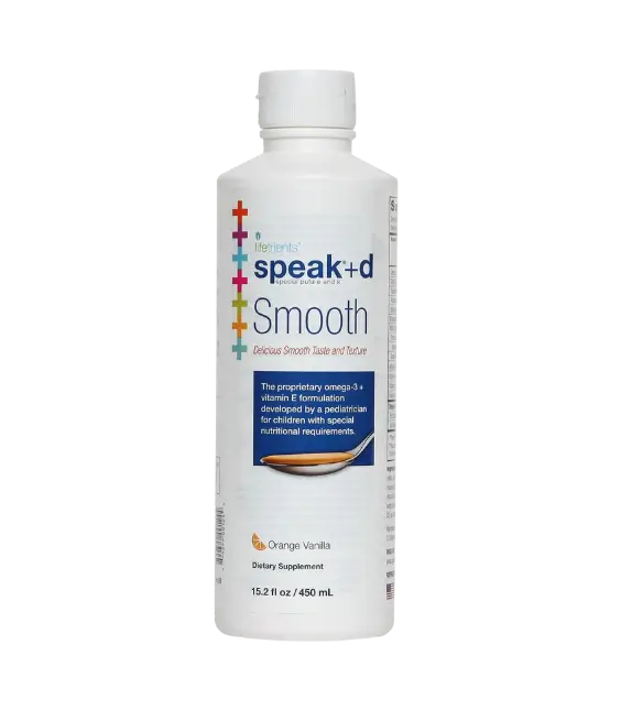 Lifetrients Speak+d Smooth (omega-3 + vitamin E) | 450mL