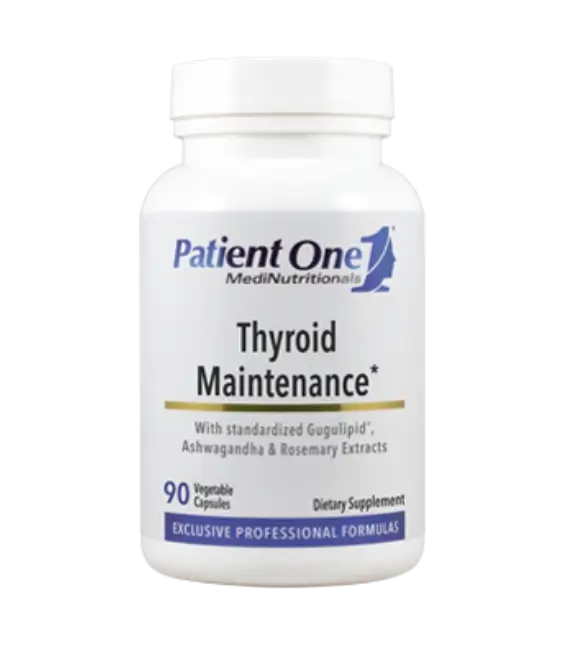 Patient One Thyroid Maintenance | 90 vegetable capsules