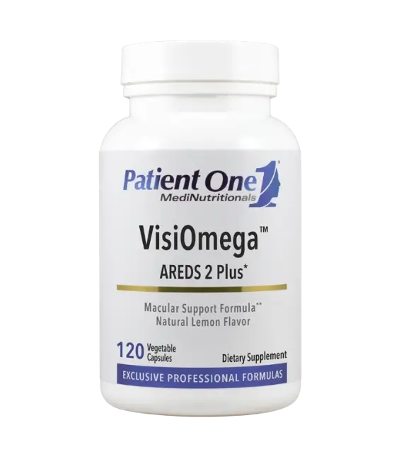 Patient One VisiOmega™ Macular Support Formula | 120 vegetable capsules