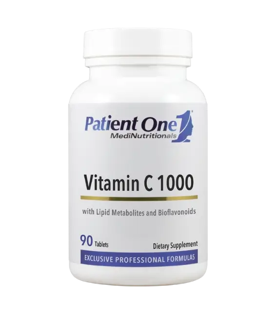 Patient One Vitamin C 1000 with Bioflavonoids | 90 tablets