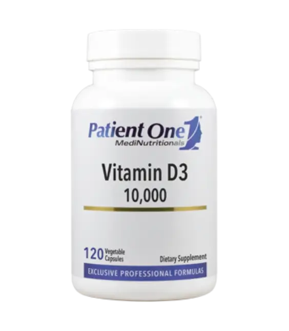 Patient One Vitamin D3 10000 | 120 vegetable capsules