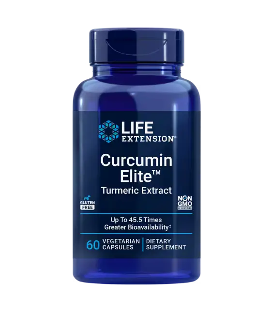 Life Extension Curcumin Elite™ Turmeric Extract | 60 vegetarian capsules