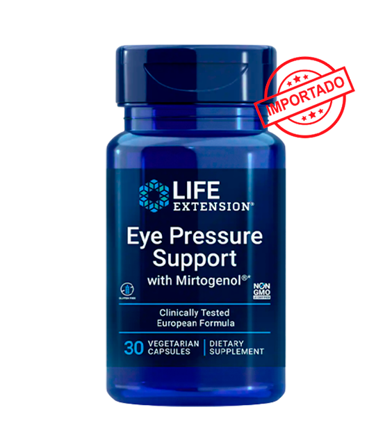 Life Extension Eye Pressure Support with Mirtogenol | 30 vegetarian capsules