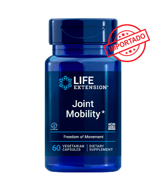 Life Extension Joint Mobility | 60 vegetarian capsules