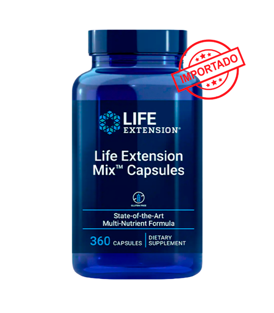 Life Extension Mix Capsules | 360 capsules