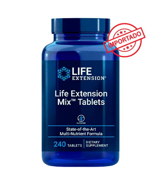 Life Extension Mix Tablets | 240 tablets