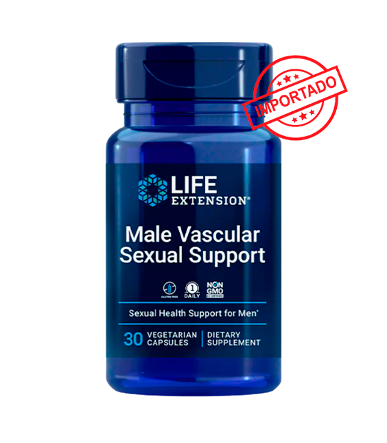 Life Extension Male Vascular Sexual Support | 30 vegetarian capsules