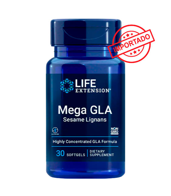 Life Extension Mega GLA Sesame Lignans | 30 softgels