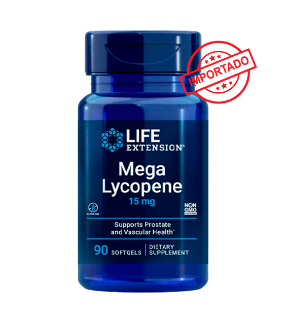Life Extension Mega Lycopene | 15 mg, 90 softgels