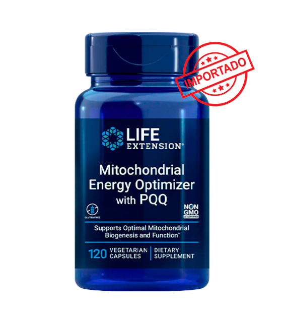 Life Extension Mitochondrial Energy Optimizer with PQQ | 120 vegetarian capsules