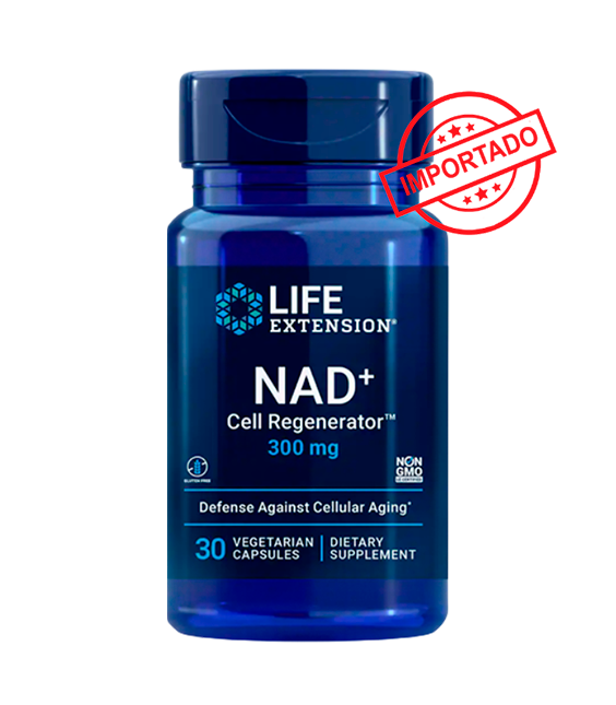 Life Extension NAD+ Cell Regenerator | 300 mg, 30 vegetarian capsules