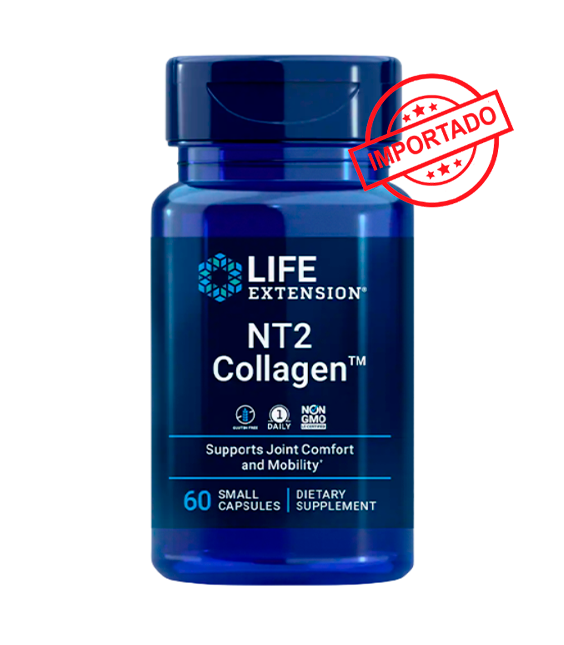 Life Extension NT2 Collagen | 40 mg, 60 small capsules