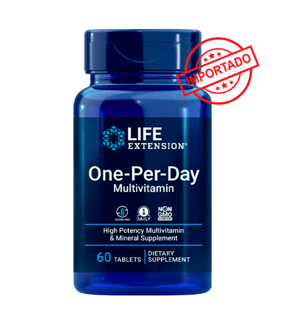 Life Extension One-Per-Day Multivitamin | 60 tablets