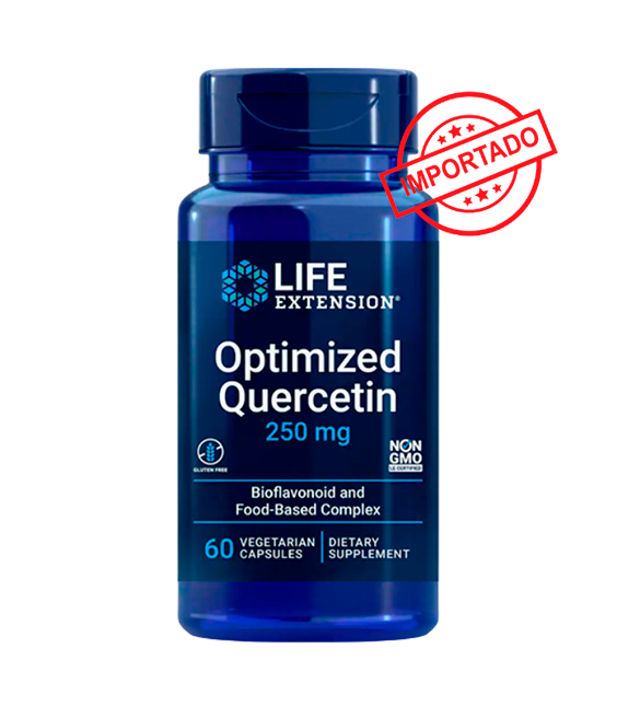 Life Extension Optimized Quercetin | 250 mg, 60 vegetarian capsules