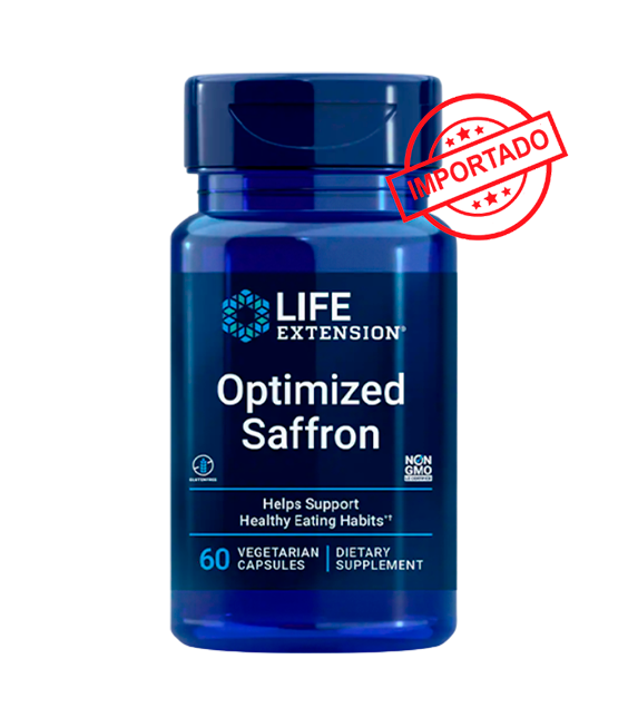 Life Extension Optimized Saffron | 60 vegetarian capsules